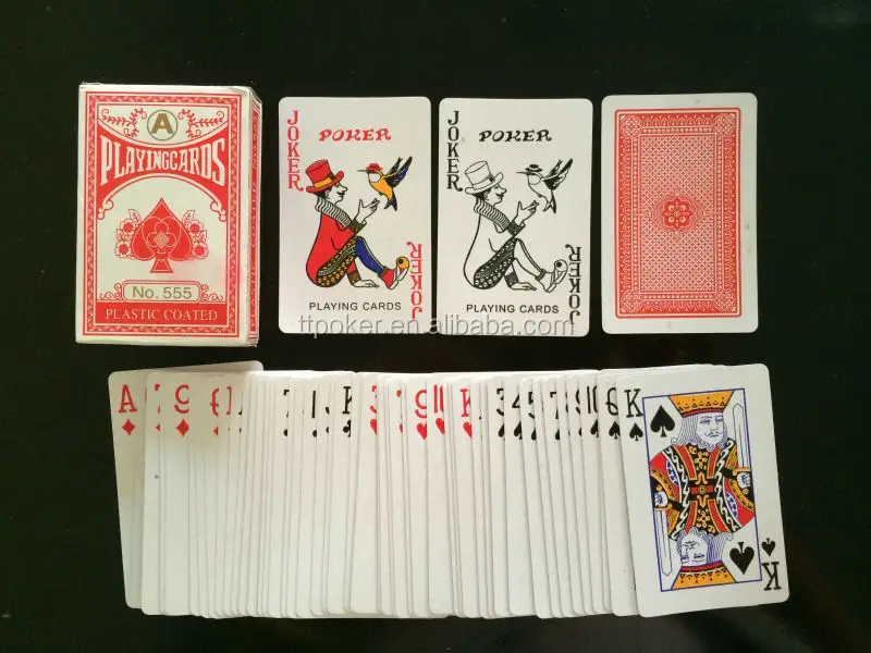 555 jogar cartas