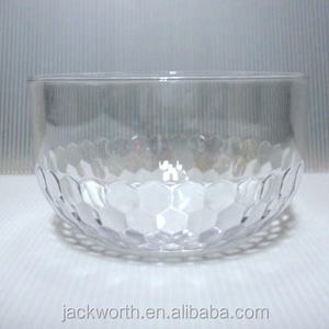 นูนอะคริลิโต๊ะอาหารเย็นชามสลัด - Product Image 6