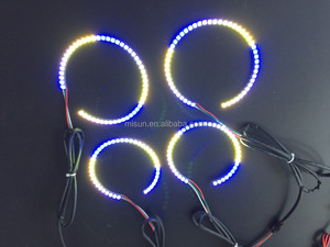 Atv LED halo anneaux pour phares démon/ange yeux rénovation BRICOLAGE - Product Image 3