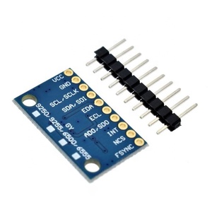 Enam Sumbu 6-Axis Sikap Akselerasi Gyro <span class=keywords><strong>Sensor</strong></span> Modul MPU6500 GY-6500 6DOF - Product Image 2