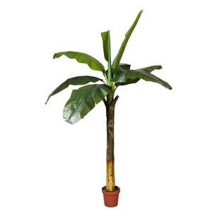 Fábrica hecho falso verde pequeño árbol artficial olla de Terre cuite de Vietnam Ficus microcarpa - Product Image 5