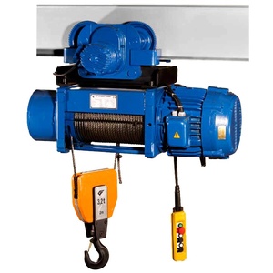 Mini polipasto de motor eléctrico, cuerda de alambre, 500kg, con carro monorriel, gran oferta - Product Image 2