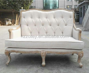 Furnitur Berkualitas Tinggi <span class=keywords><strong>Sofa</strong></span> Barok 2 Tempat Duduk untuk Furnitur Ruang Tamu Dibuat dari Furnitur Asli - Product Image 1