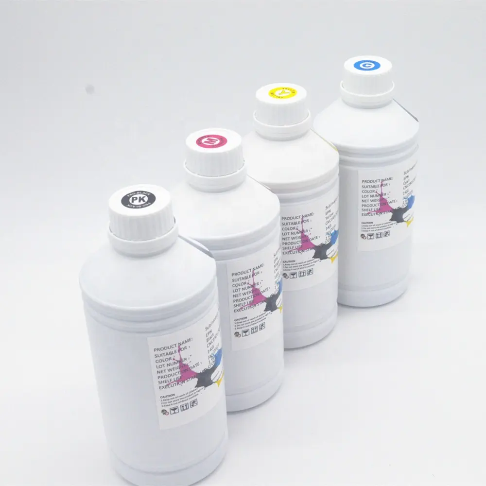 Factory supply vivid color and high concentration sublimation ink for polyester fabric