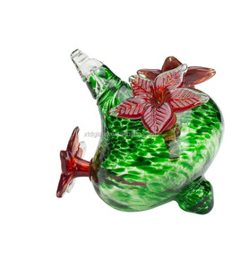 MUSE GARDEN glass hummingbird feeder wholesale - Product Image 6
