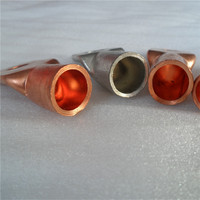 2/0AWG 1/0AWG 4GA Kawat Daya Lapis Tembaga Lugs Terminal Kabel Baterai