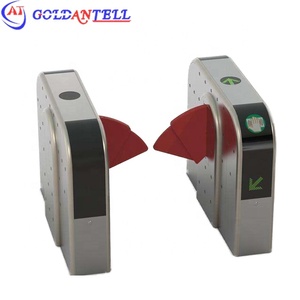 <span class=keywords><strong>Tourniquet</strong></span> et barrière à clapet entièrement automatique avec temps de réaction de 0,2 s, sécurité et efficacité pour les gares routières, les métros, les parcs et les jardins - Product Image 1