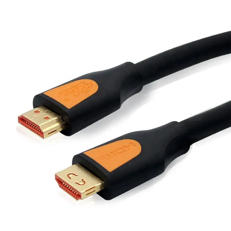 Großhandel Hoch geschwindigkeit geflochtenes Kabel Kabel HDMI 2k 4k 1080p Video Audio vergoldet Stecker flexible PVC HDMI Kabel 3d 4k
