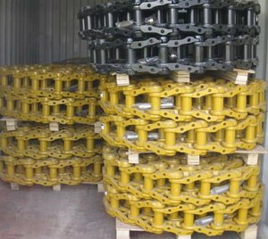 ชิ้นส่วนอะไหล่สำหรับรถดันดิน <span class=keywords><strong>D2</strong></span> D3 <span class=keywords><strong>D4</strong></span> <span class=keywords><strong>D6</strong></span> D7 D8โซ่ติดตาม D9 D10 102-0761 6I9668ลิงก์แบบแห้งและมีรูปทรงที่มีความแม่นยำ - Product Image 5