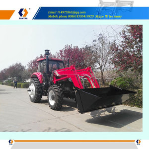 Nuevo modelo <span class=keywords><strong>de</strong></span> cargador frontal <span class=keywords><strong>tractor</strong></span> CE con 4 en 1 cubo - Product Image 5