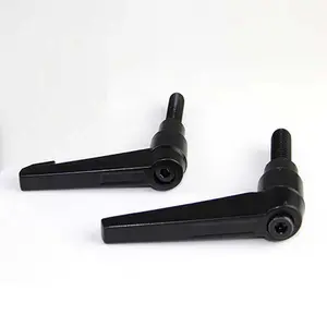 Factory Price Sales Industrial Clamp Lever <strong>Door</strong> <strong>Handle</strong> Metal Adjustable <strong>Handles</strong> Adjust <strong>Screw</strong> - Product Image 1