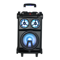 Gadgets technologiques, haut-parleur portable à grande puissance pour l'extérieur, chariot, haut-parleur Bluetooth, boombox, karaoké, haut-parleur de jeu Homthetar, étanche