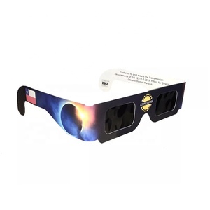 Compre eclipse solar al por mayor gafas para juegos y entretenimiento -  Alibaba.com