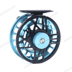 Super luz impermeable CNC carrete de pesca con mosca - Product Image 3