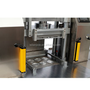 Máquina Industrial de Prensado de Polvo Cosmético SiLian, Prensa Hidráulica de Toneladas para Polvo Cosmético - Product Image 4