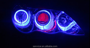 Guangzhou SANVI Auto Luce per <span class=keywords><strong>BMW</strong></span> 0.7 W HA CONDOTTO il Faro Auto-styling Retrofit Lampadina Del Faro Dell'automobile HA CONDOTTO L'occhio di Angelo - Product Image 5