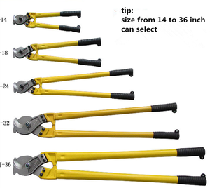 Stainless <strong>Steel</strong> Wire <strong>Rope</strong> Cable <strong>Cutting</strong> <strong>Shears</strong>