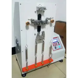 Clothes zipper fatigue test equipment/testing machine Zipper reciprocating tester Price