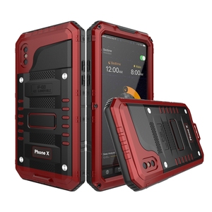 Sous l'eau 10m 360 housse de téléphone complète qualité militaire étui étanche robuste X avec protection d'écran intégrée pour Iphone 13 14 - Product Image 5