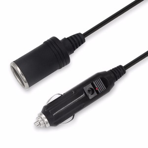 Adaptor Kabel Pemantik Rokok Soket 12V, Adaptor Steker Jantan 12 Volt, Ekstensi Port Pengisian Daya Mobil - Product Image 5