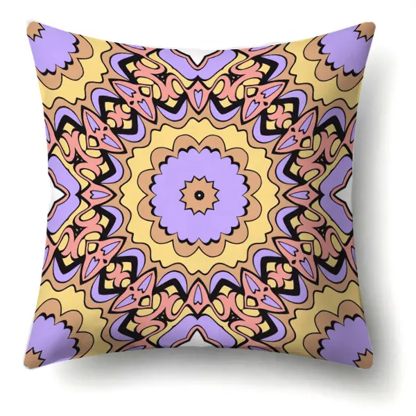 Custom Style Size Throw Pillow Sham Cushion Cover for Bench