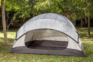 Ngoài Trời Bạc Màu Nhôm Bóng Râm Lưới Vải/Nhà Kính Phản Quang Shade Covers Sản Xuất Tại Trung Quốc - Product Image 5