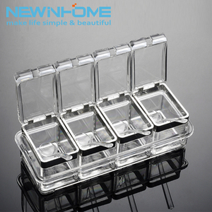 Newinhome <strong>spice</strong> <strong>containers</strong> custom made <strong>plastic</strong> <strong>multi</strong> sugar salt <strong>container</strong> eco-friendly herb & <strong>spice</strong> tools - Product Image 4