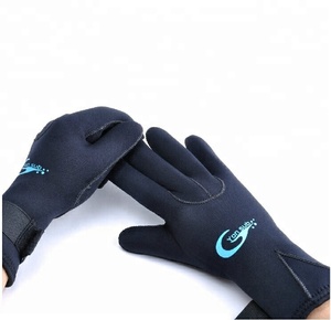 En stock vente en gros pas cher <span class=keywords><strong>3mm</strong></span> <span class=keywords><strong>Néoprène</strong></span> Gants de pêche plongée - Product Image 3