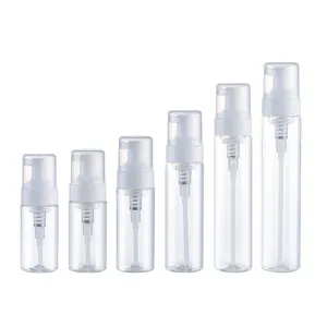 TS19B#-18 100ml 120ml 160ml 200ml 260ml 300ml foaming soap bottle Foaming Pump dosage 0.7ml external spring Plastic Bottle 42mm