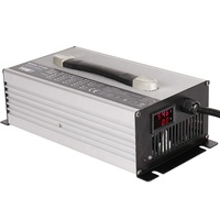 Chargeur 8S 29.2v 24v 30a pour batterie Lifepo4, chargeur 24v 120AH avec certification CE pour Citycoco électrique, Supersoco électrique