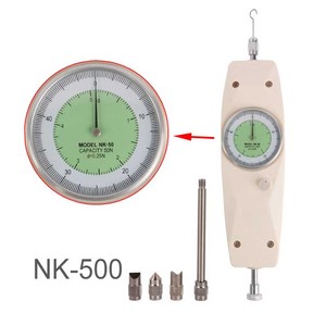 Medidor de Força Mecânico de Precisão NK-500N com Mostrador de Liga para Medição - Product Image 3