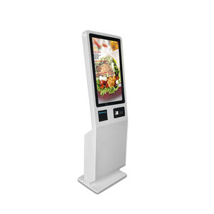 Kiosco de Autoservicio con Pantalla Táctil de 32 Pulgadas, Pedidos Automáticos, Pago en Interiores, Impresora Térmica, McDonald's, KFC, OEM, 1 Año de Garantía - Product Image 3