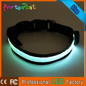 elektronische geführt glow in <span class=keywords><strong>the</strong></span> dark hundehalsband - Product Image 6
