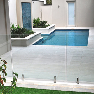 Balustrade extérieure De <span class=keywords><strong>Piscine</strong></span> De Conception de Barrière De <span class=keywords><strong>Verre</strong></span> - Product Image 2