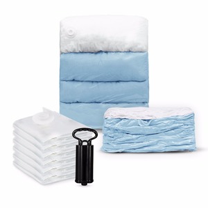 Amazon caliente <span class=keywords><strong>Jumbo</strong></span> edredón sello de vacío espacio gran cubo plana bolsa de almacenamiento vacío para edredón Doble - Product Image 2