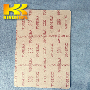 Chinatexon Nikson 626 Semelle intérieure en carton de cellulose stratifié avec EVA blanc - Product Image 2