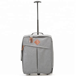 Wholesale Fabric Trolley Bag <strong>Light</strong> <strong>Weight</strong> <strong>Luggage</strong> Bag Cheap Easy Carry on Duffel Bag Foldable Hand Trolley <strong>Luggage</strong> - Product Image 4