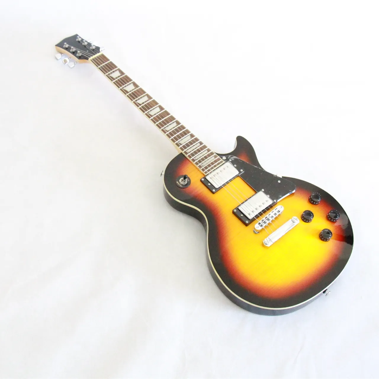 Grau superior da guitarra elétrica Chinesa guitarra guitarra elétrica mais popular de madeira feitos à mão