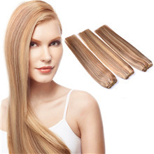 Nouvelle vente en gros de <span class=keywords><strong>cheveux</strong></span> indiens Remy, <span class=keywords><strong>cheveux</strong></span> humains vierges indiens purs, trame de tissage - Product Image 4