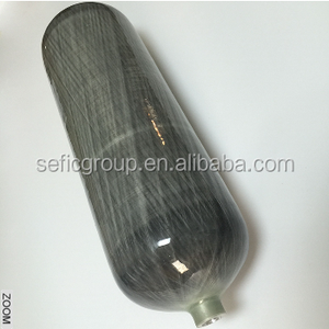 Tanques de Buceo de Fibra de Carbono con Rosca G 5/8, Cilindro de Gas, Estándar CE1354, Tanque de Fibra de Carbono de 3L, 6.8L, 9L - Product Image 6