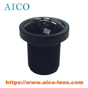 2.5mm 1/2.5 "형식 F2.4 5MP EFL 2.5mm 광각 5 메가픽셀 M12 마운트 Cctv 보드 Objektiv 렌즈 - Product Image 6