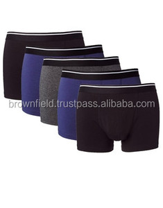 Cotton Boxer Briefs Wholesale Custom Design Slim Fit Sexy Style Promotional Briefs Knitted OEM Print Man Boxer & Briefs - Product Image 5