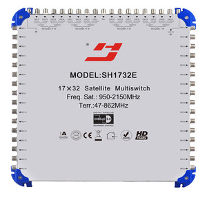 Multiconmutador Satelital Independiente de 17 Puertos, Receptor Satelital Passion <span class=keywords><strong>HD</strong></span>, Multiconmutador de 12 Salidas - Product Image 2