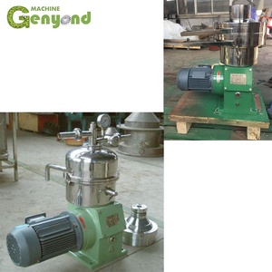 Usine de Shanghai Petit équipement industriel de séparation des <span class=keywords><strong>graisses</strong></span> de crème de lait lait écrémé <span class=keywords><strong>Séparateur</strong></span> de centrifugeuse <span class=keywords><strong>à</strong></span> pile de disques - Product Image 4