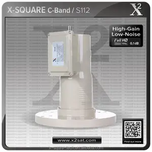 Hochleistungs-Super-Max-C-Band One Out LNB, Dual Polar ization LNBF