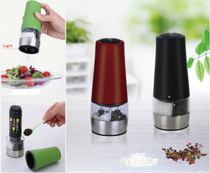Juego de molinillo de sal y pimienta para <span class=keywords><strong>la</strong></span> cocina con precio bajo - Product Image 1