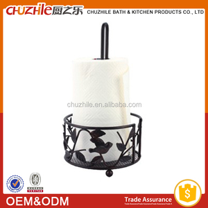 Venta directa de china! Chuzhile alambre de metal hotel tissue toalla de papel servilleteros porta vasos porta vasos - Product Image 3