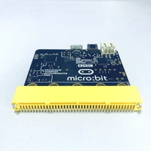 Печатная плата edge 40p <span class=keywords><strong>bbc</strong></span> micro bit коннектор 1,27 мм шаг 40p edge card вертикальное поверхностное крепление smt smd Тип - Product Image 2