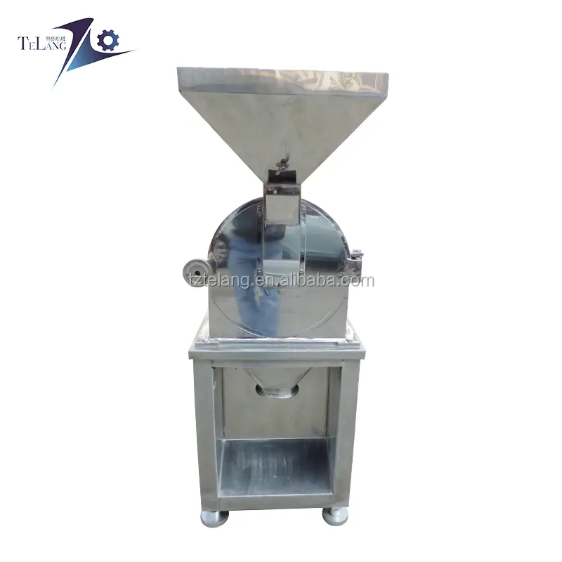 Dry food fish cocoa bean scale bone grinding mill machine