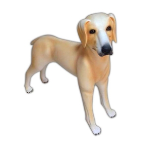Statue Decorative da Giardino in Fibra di Vetro di Animali: Leone, Cane, Cavallo, Mucca, Manichini di Cavalli in Vendita - Product Image 3